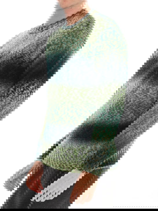 Kangra Maglia Kangra Lana-Alpaca Verde