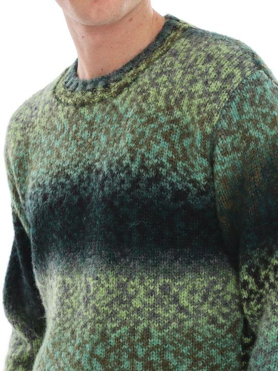 Kangra Maglia Kangra Lana-Alpaca Verde