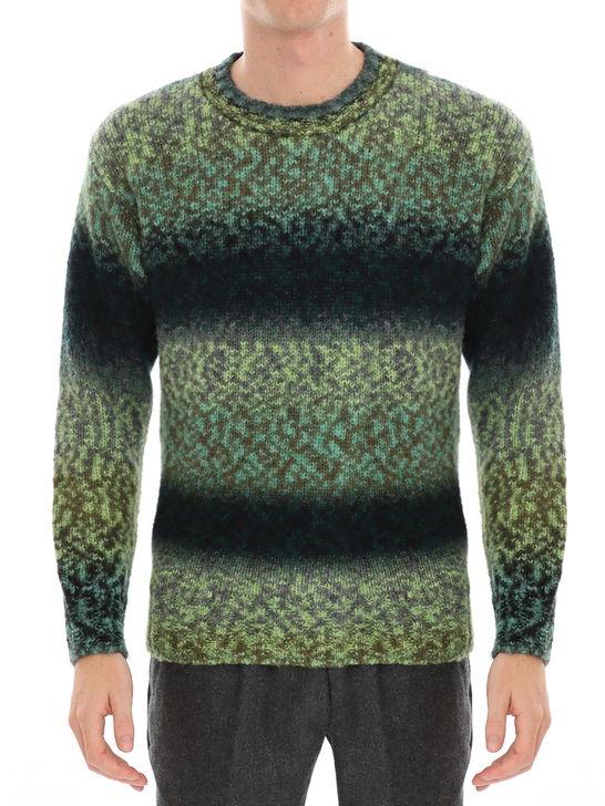 Kangra Maglia Kangra Lana-Alpaca Verde