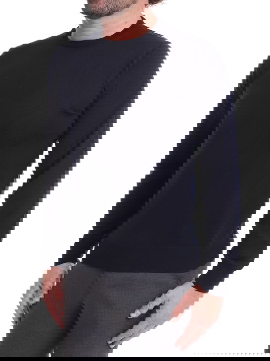 Kangra Maglia Kangra Merinos Blu