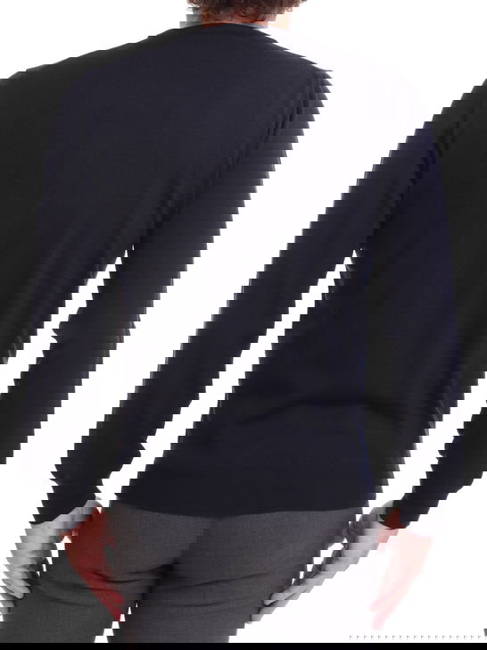 Kangra Maglia Kangra Merinos Blu