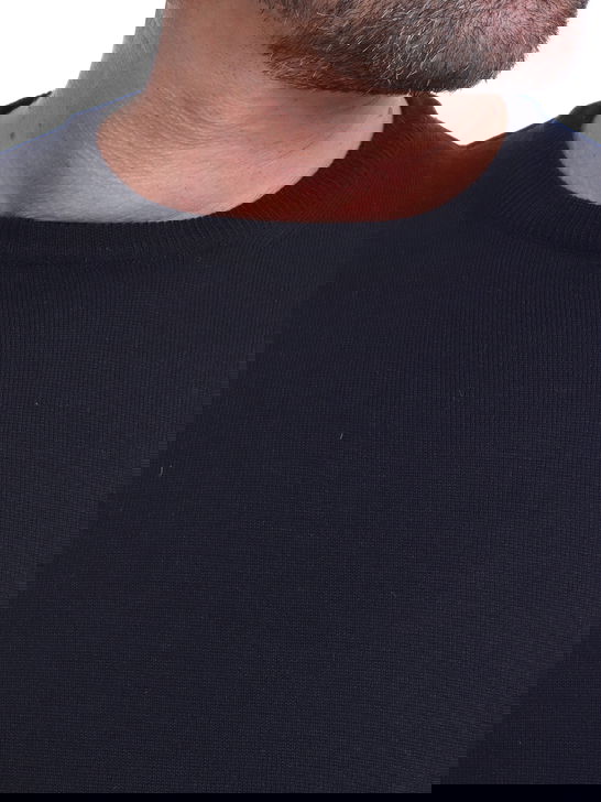 Kangra Maglia Kangra Merinos Blu