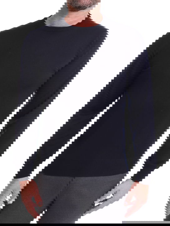 Kangra Maglia Kangra Merinos Blu