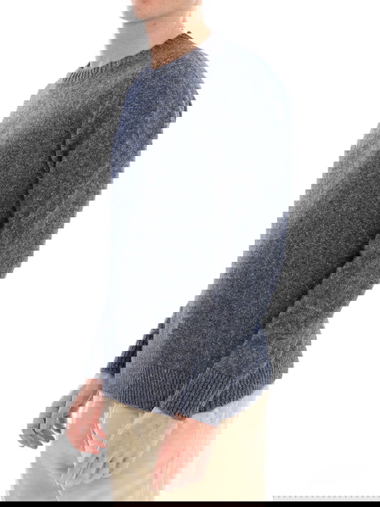 Kangra Maglia Kangra Moulinè Blu