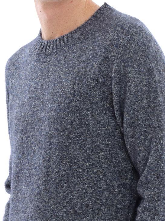 Kangra Maglia Kangra Moulinè Blu