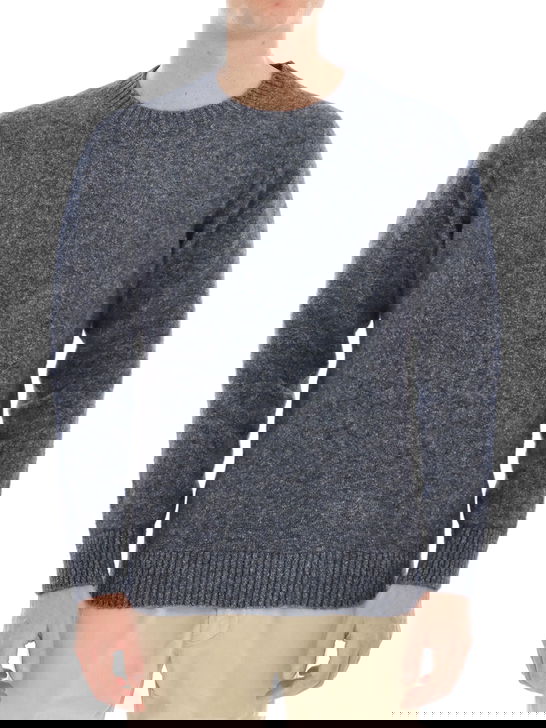 Kangra Maglia Kangra Moulinè Blu