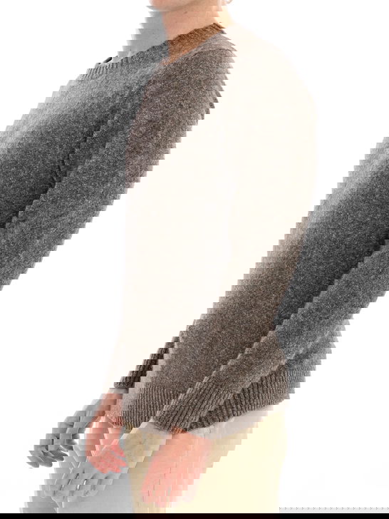 Kangra Maglia Kangra Moulinè Marrone