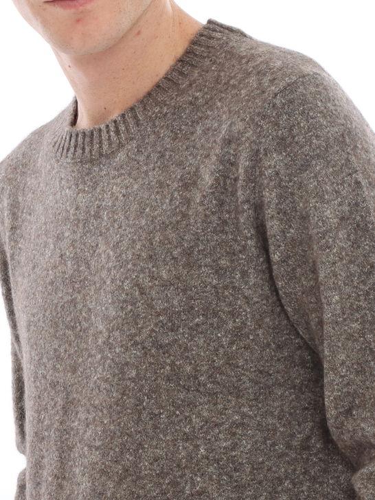 Kangra Maglia Kangra Moulinè Marrone