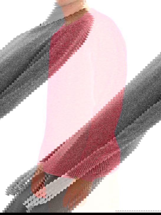 Kangra Maglia Kangra Moulinè Rosso