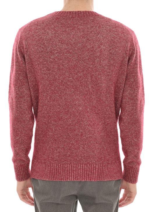 Kangra Maglia Kangra Moulinè Rosso