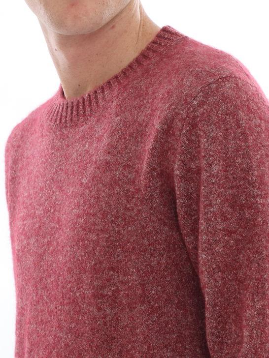 Kangra Maglia Kangra Moulinè Rosso