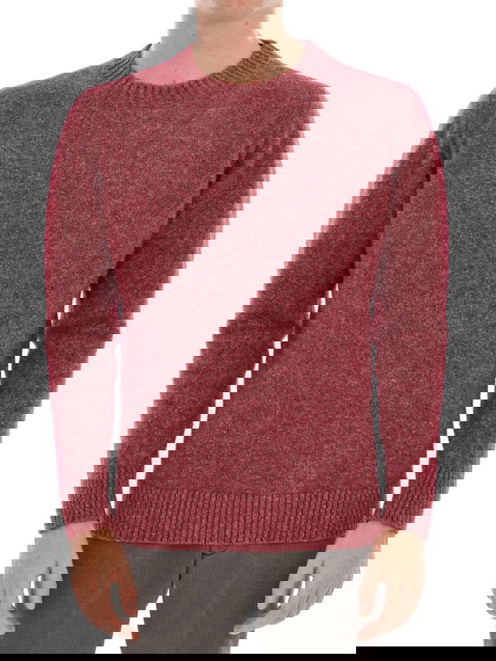 Kangra Maglia Kangra Moulinè Rosso