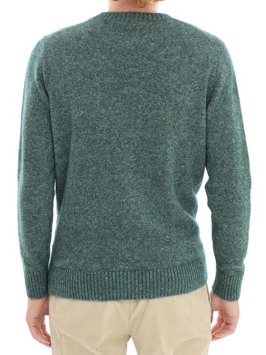 Kangra Maglia Kangra Moulinè Verde