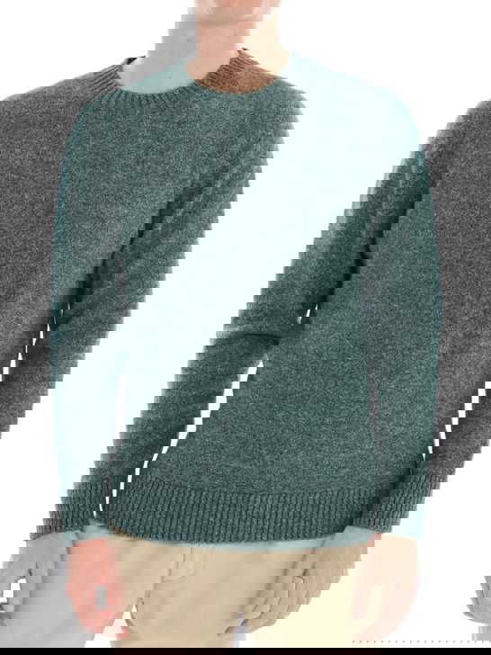 Kangra Maglia Kangra Moulinè Verde