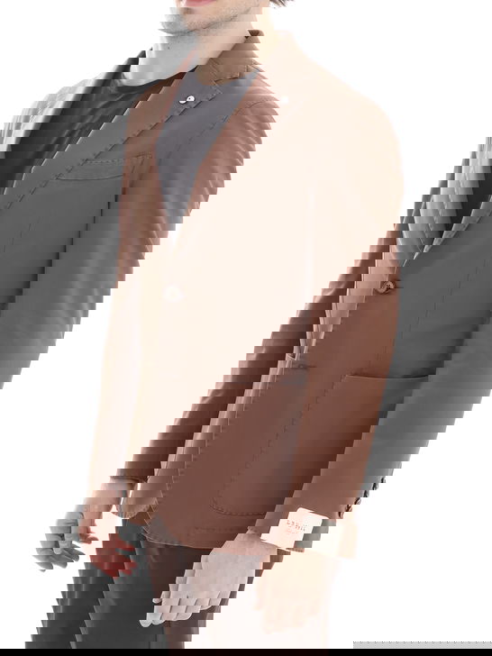 L.B.M. 1911 Giacca L.B.M. 1911 Cotone Marrone