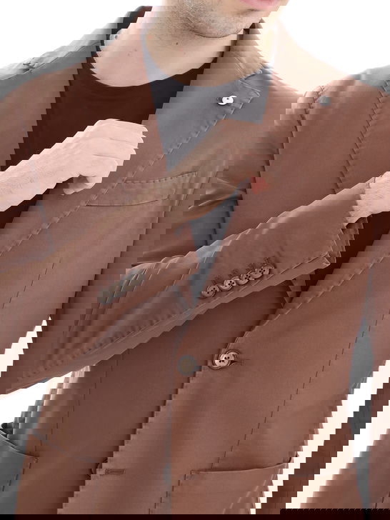 L.B.M. 1911 Giacca L.B.M. 1911 Cotone Marrone