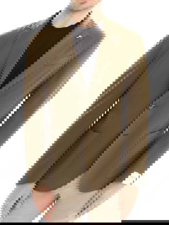 L.B.M. 1911 Giacca L.B.M. 1911 Cotone Verde