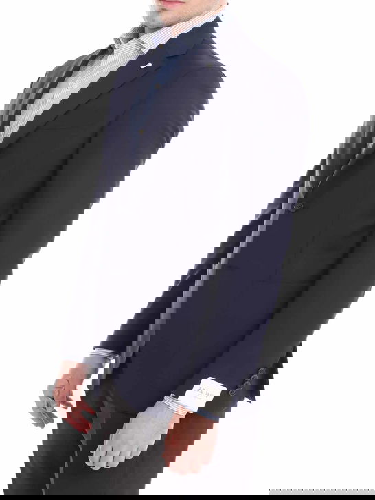 L.B.M. 1911 Giacca L.B.M. 1911 Fresco Lana Blu