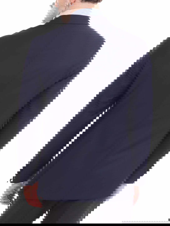 L.B.M. 1911 Giacca L.B.M. 1911 Fresco Lana Blu