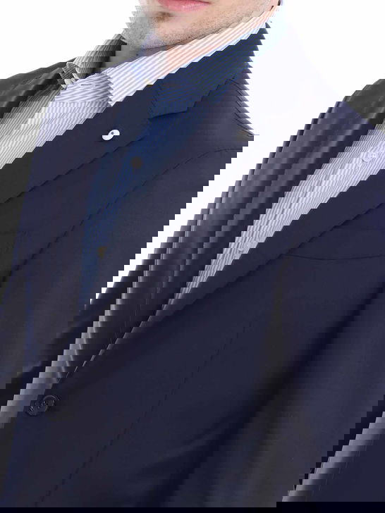 L.B.M. 1911 Giacca L.B.M. 1911 Fresco Lana Blu