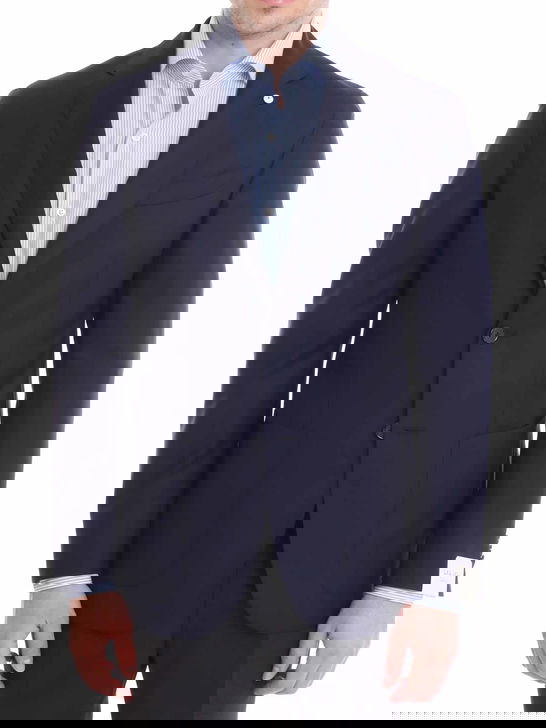 L.B.M. 1911 Giacca L.B.M. 1911 Fresco Lana Blu