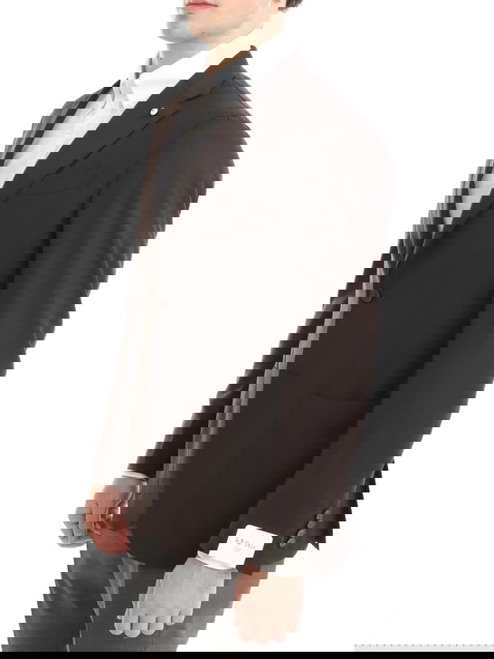 L.B.M. 1911 Giacca L.B.M. 1911 Fresco Lana Marrone