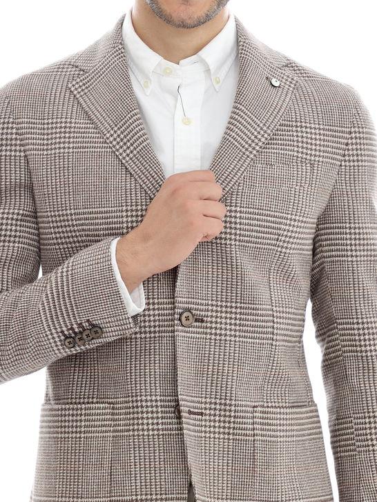 L.B.M. 1911 Giacca L.B. M. 1911 Galles Beige