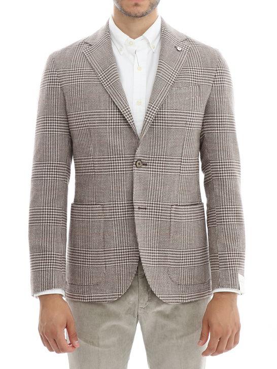 L.B.M. 1911 Giacca L.B. M. 1911 Galles Beige