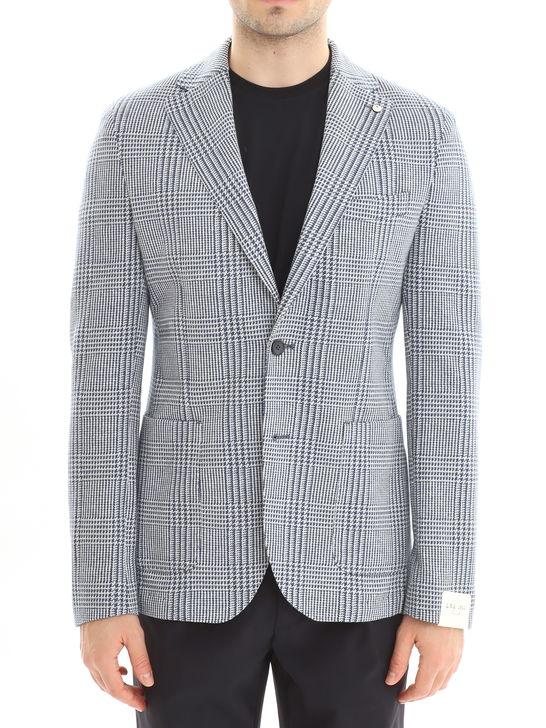 L.B.M. 1911 Giacca L.B.M. 1911 Jersey Blu