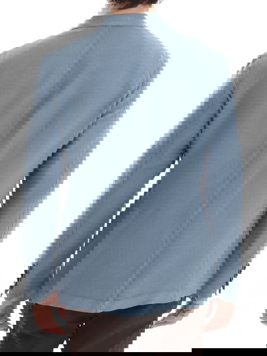 L.B.M. 1911 Giacca L.B.M. 1911 Lino Celeste