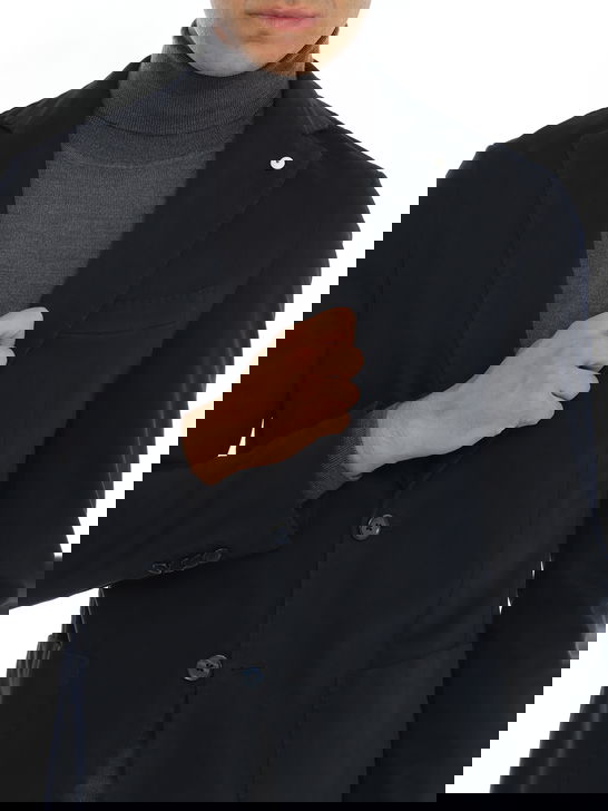 L.B.M. 1911 Giacca L.B.M. 1911 Modal Blu