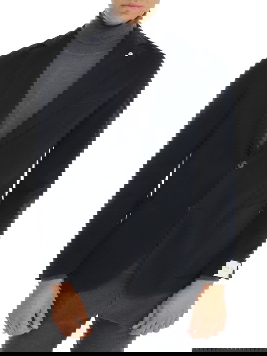 L.B.M. 1911 Giacca L.B.M. 1911 Modal Blu