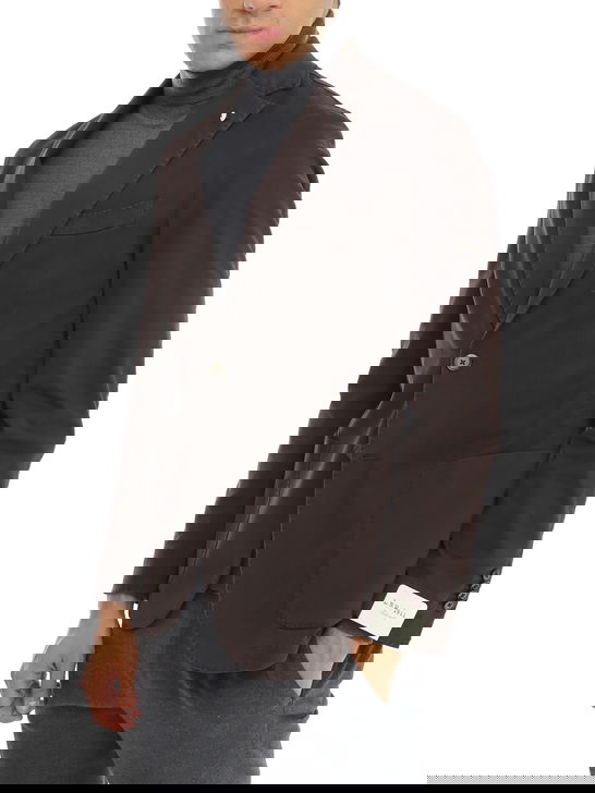 L.B.M. 1911 Giacca L.B.M. 1911 Modal Marrone