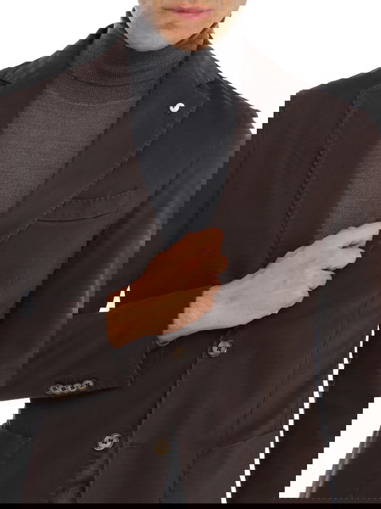 L.B.M. 1911 Giacca L.B.M. 1911 Modal Marrone