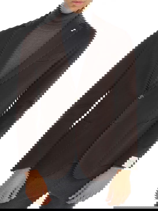 L.B.M. 1911 Giacca L.B.M. 1911 Modal Marrone