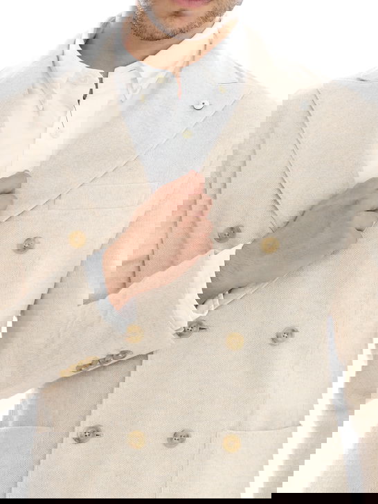 L.B.M. 1911 Giacca L.B.M. 1911 Punto Beige