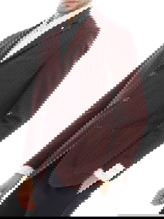 L.B.M. 1911 Giacca L.B.M. 1911 Resca Bordeaux