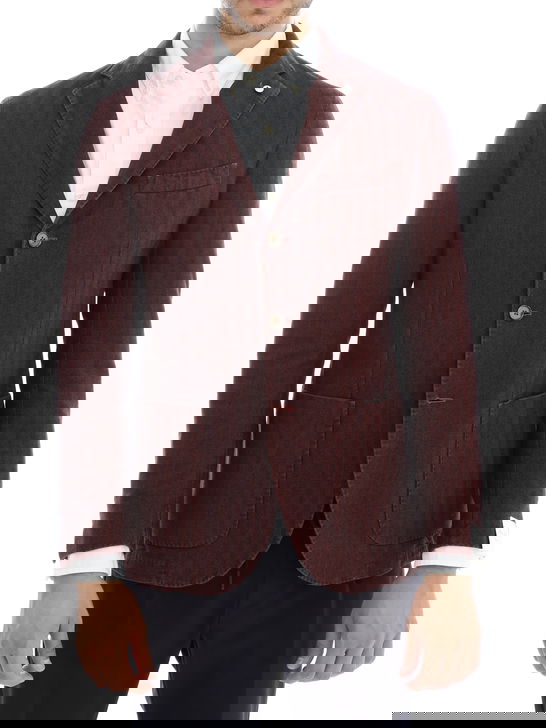 L.B.M. 1911 Giacca L.B.M. 1911 Resca Bordeaux