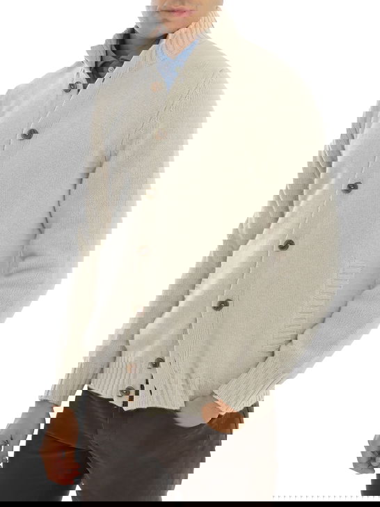 Magazzino Ricambi Cardigan Magazzino Ricambi Beige