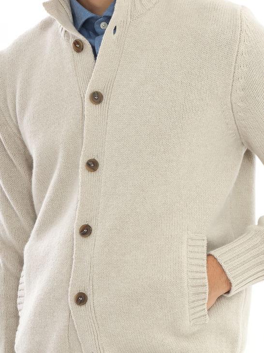 Magazzino Ricambi Cardigan Magazzino Ricambi Beige