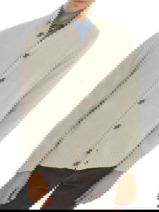 Magazzino Ricambi Cardigan Magazzino Ricambi Beige