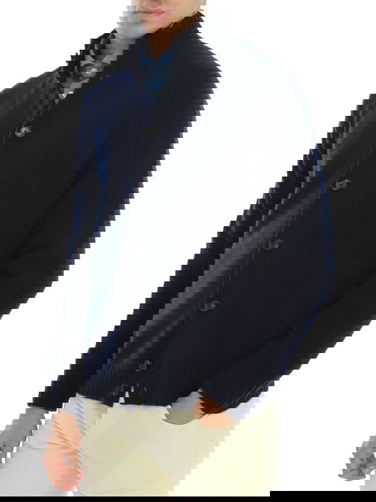 Magazzino Ricambi Cardigan Magazzino Ricambi Blu