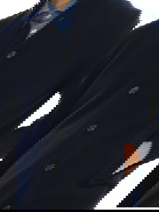 Magazzino Ricambi Cardigan Magazzino Ricambi Blu