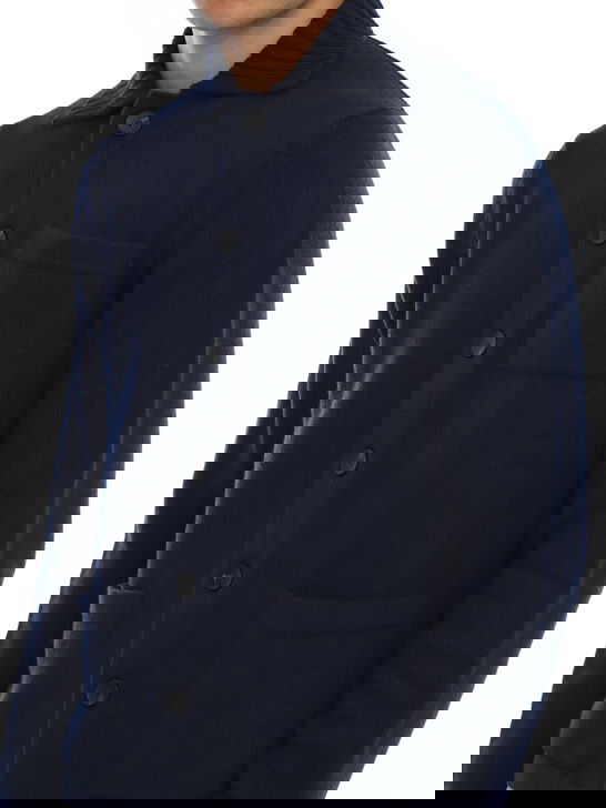 Magazzino Ricambi Maglia Magazzino Ricambi Blu