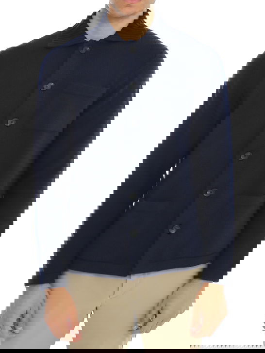 Magazzino Ricambi Maglia Magazzino Ricambi Blu