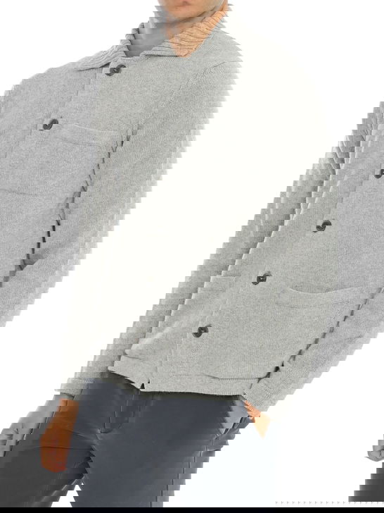 Magazzino Ricambi Maglia Magazzino Ricambi Grigio