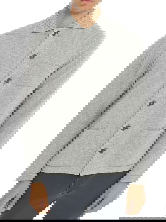 Magazzino Ricambi Maglia Magazzino Ricambi Grigio