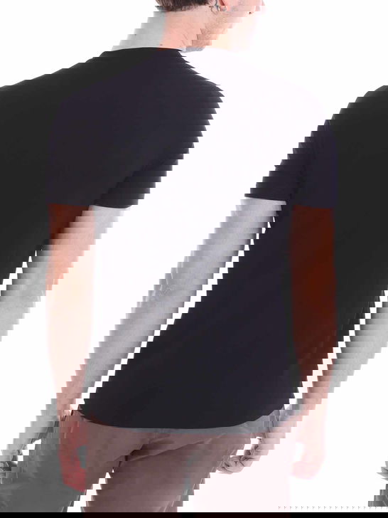 Magazzino Ricambi T-Shirt Magazzino Ricambi Nero