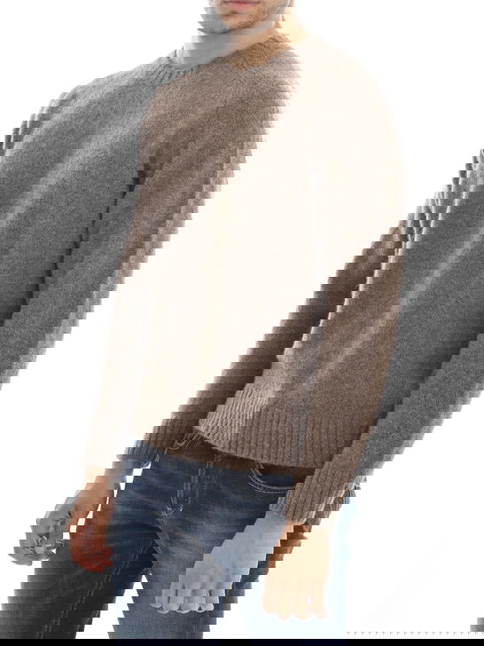 Filippo De Laurentiis Maglia Filippo De Laurentiis Alpaca Beige