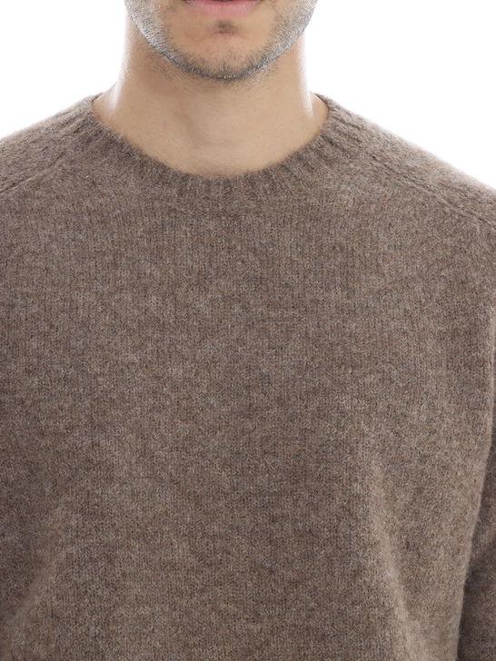 Filippo De Laurentiis Maglia Filippo De Laurentiis Alpaca Beige